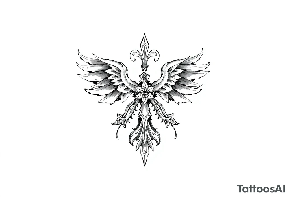 Irish non-religious, tattoo idea