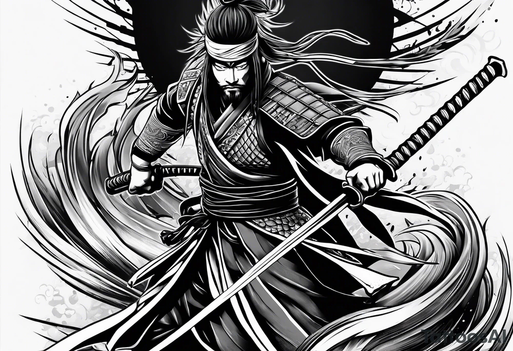The Japanese symbol for a Shinobi tattoo idea