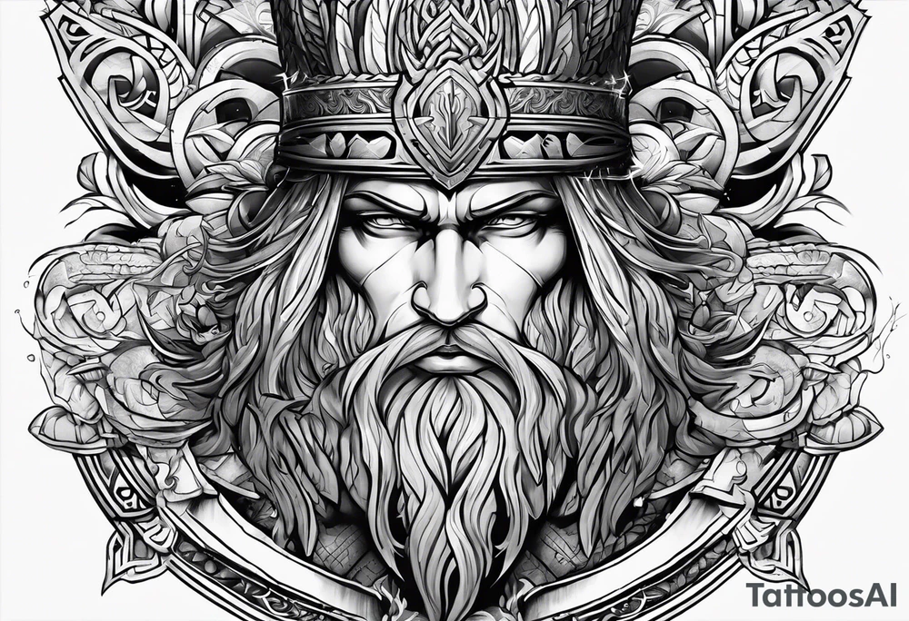 Valhalla tattoo idea