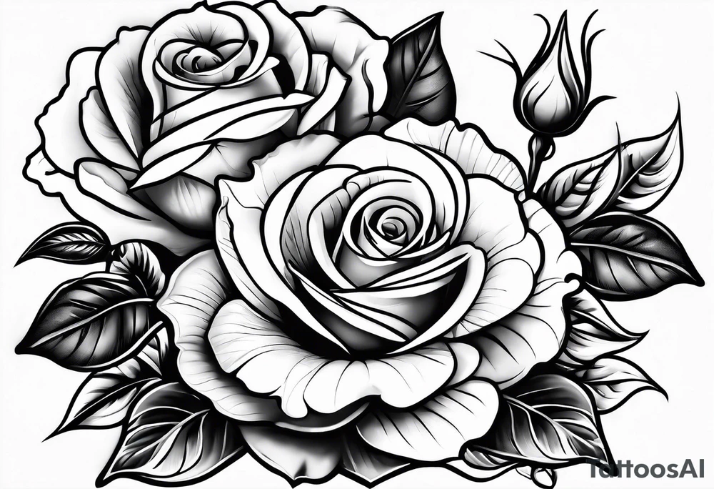 name- mae ola pla 
dove
roses tattoo idea