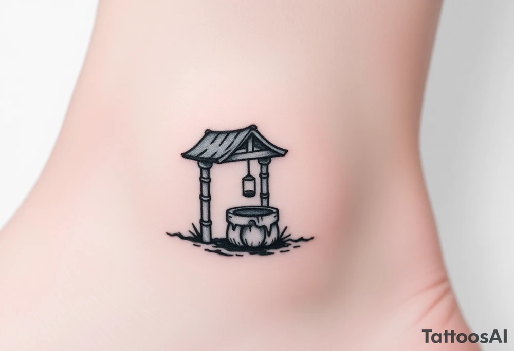 Wishing well tattoo idea