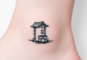 Wishing well tattoo idea