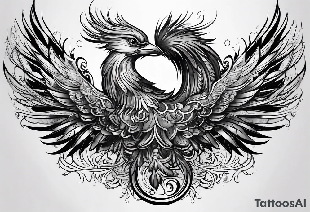 PHOENIX tattoo idea