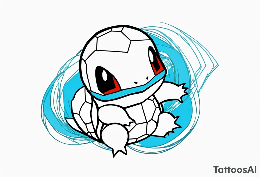 Squirtle tattoo idea