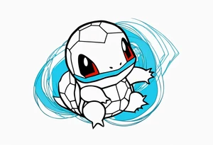 Squirtle tattoo idea