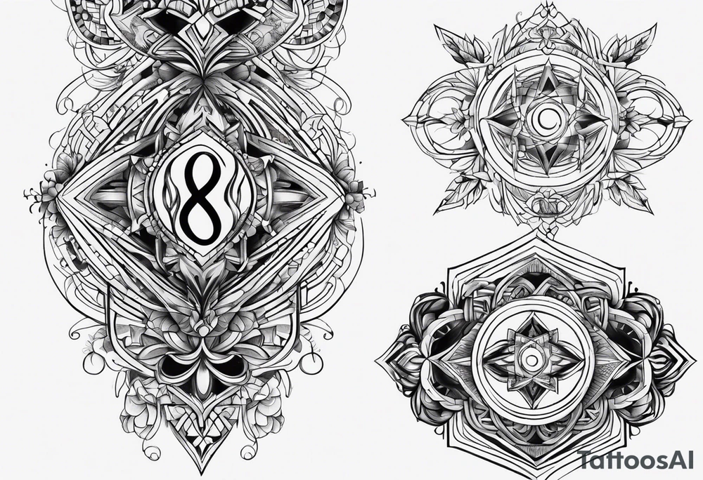 Infinity tattoo idea
