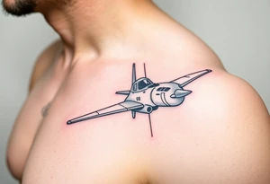 aviation tattoo idea
