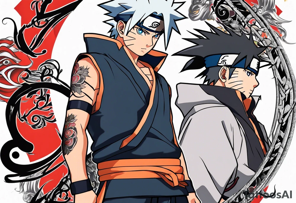 naruto sembl tattoo idea