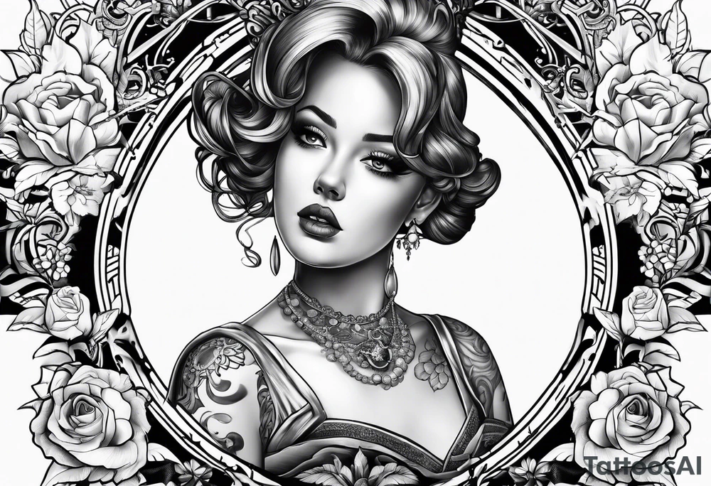 Problem child tattoo idea