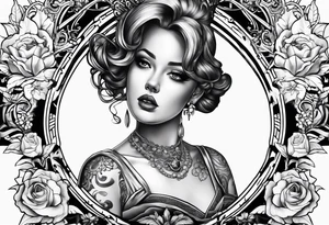 Problem child tattoo idea