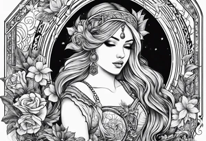 Book lovers tattoo idea