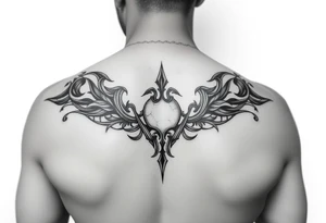 Music, sports, African half sleeve tattoo idea