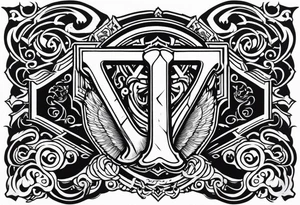 Valhalla axe tattoo idea