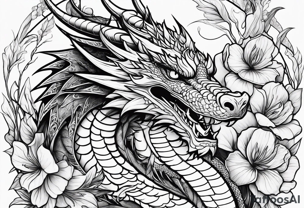 dragon
fine line
gentle
thin lines
floral design tattoo idea dragon
fine line
gentle
thin lines
floral design tattoo idea