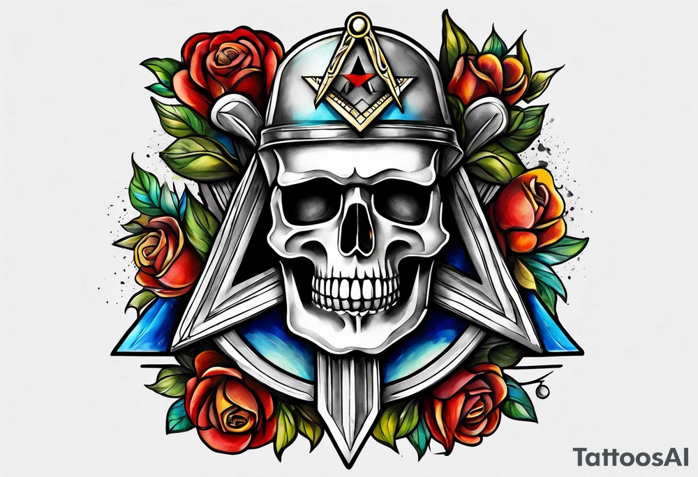 masonic tattoo idea