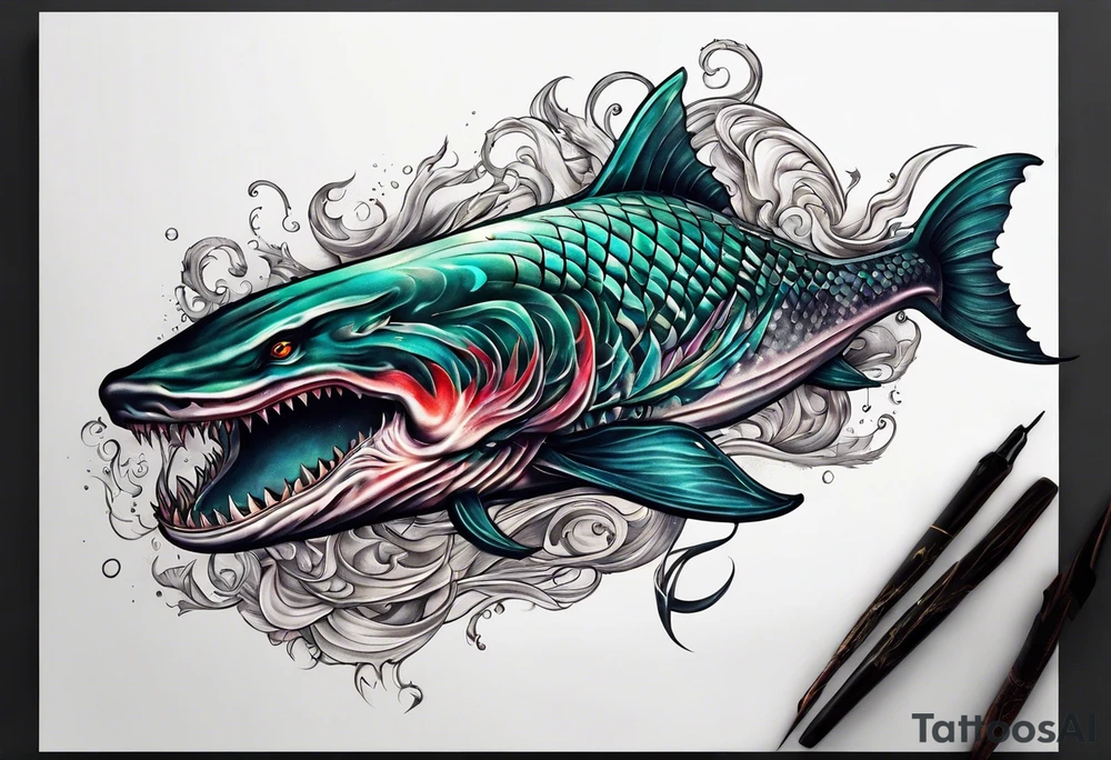 leviathan tattoo idea