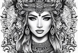 Hals tattoo idea