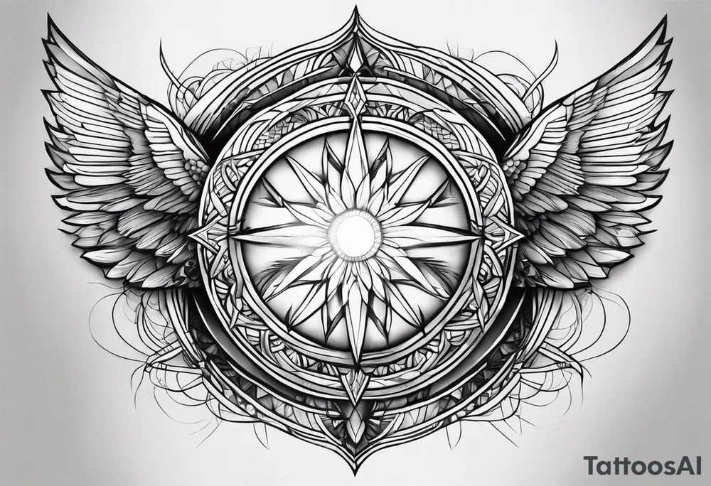 My light tattoo idea