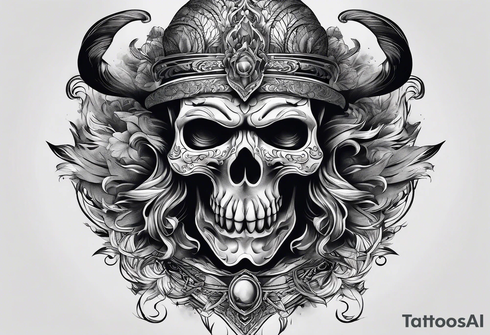 smoke tattoo idea