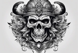 smoke tattoo idea