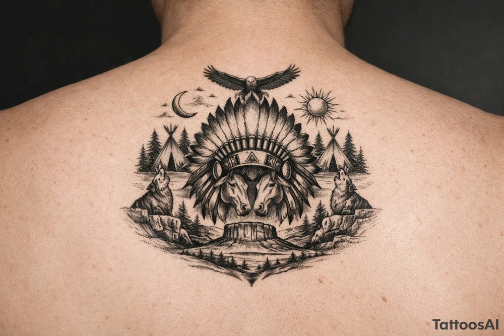 simple medicine hat themed tattoo idea