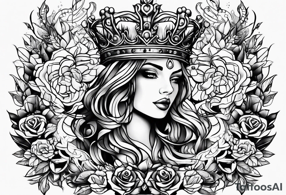 King love everything tattoo idea