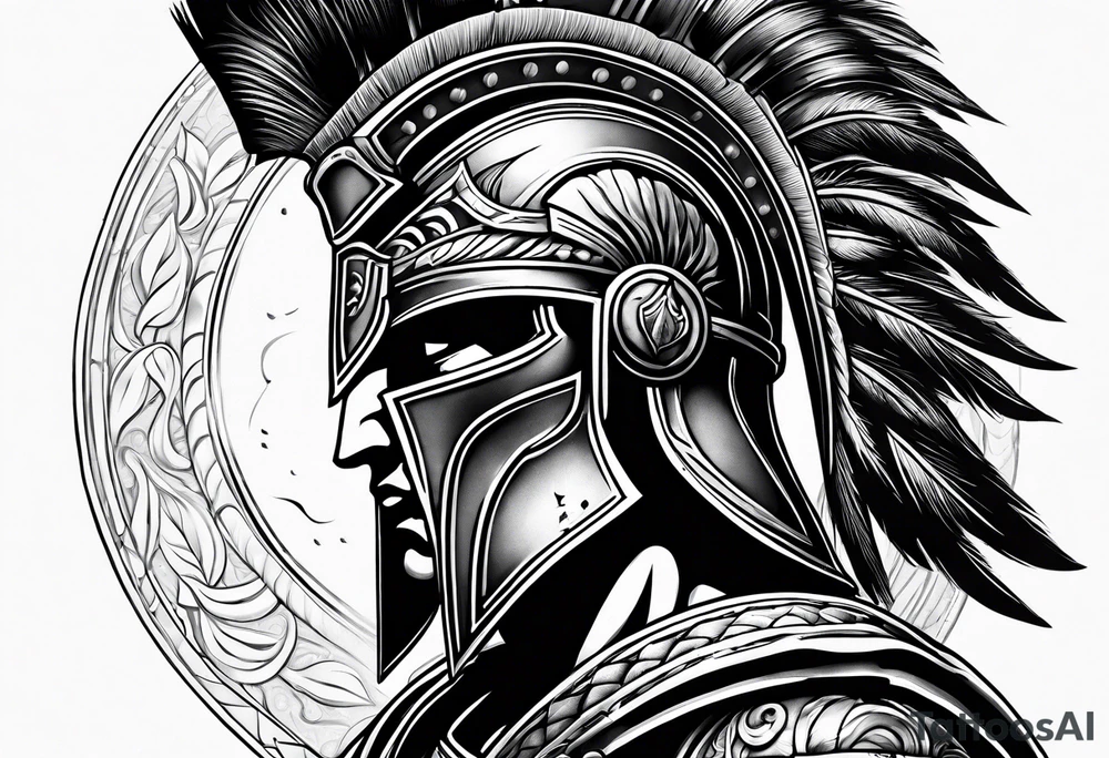 Spartan tattoo idea