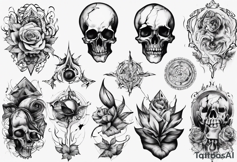 The emptiness tattoo idea