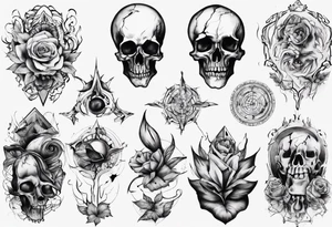 The emptiness tattoo idea