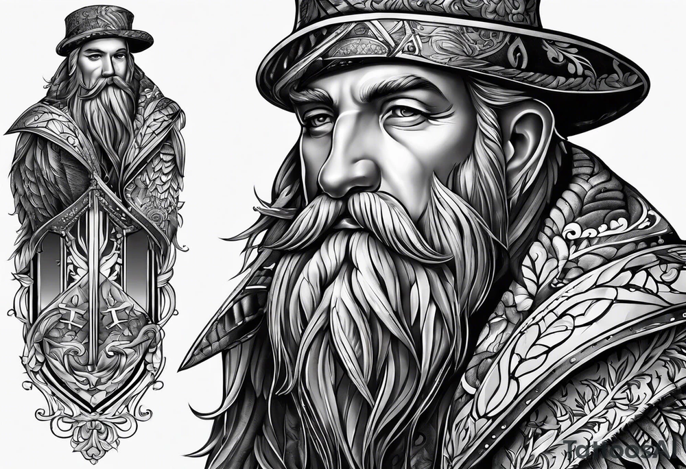 Eine Taube tattoo idea