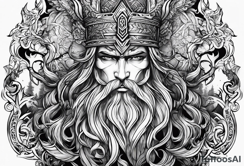 Valhalla tattoo idea