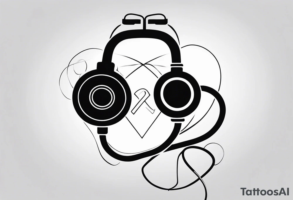 BANK
, STETHOSCOPE tattoo idea