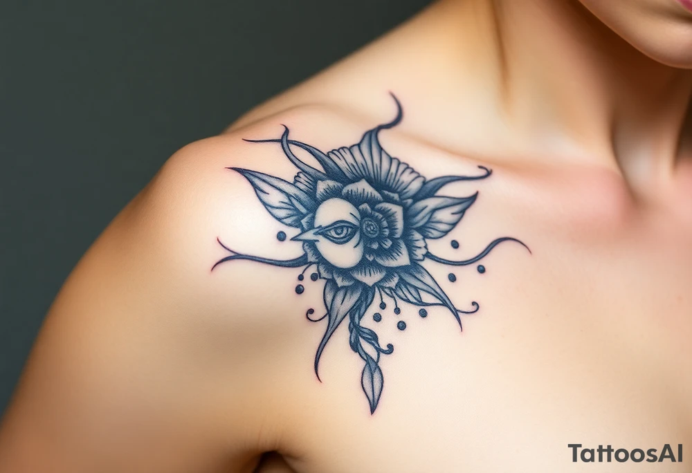 uma tatuagem que expresse a teoria de Deleuze tattoo idea