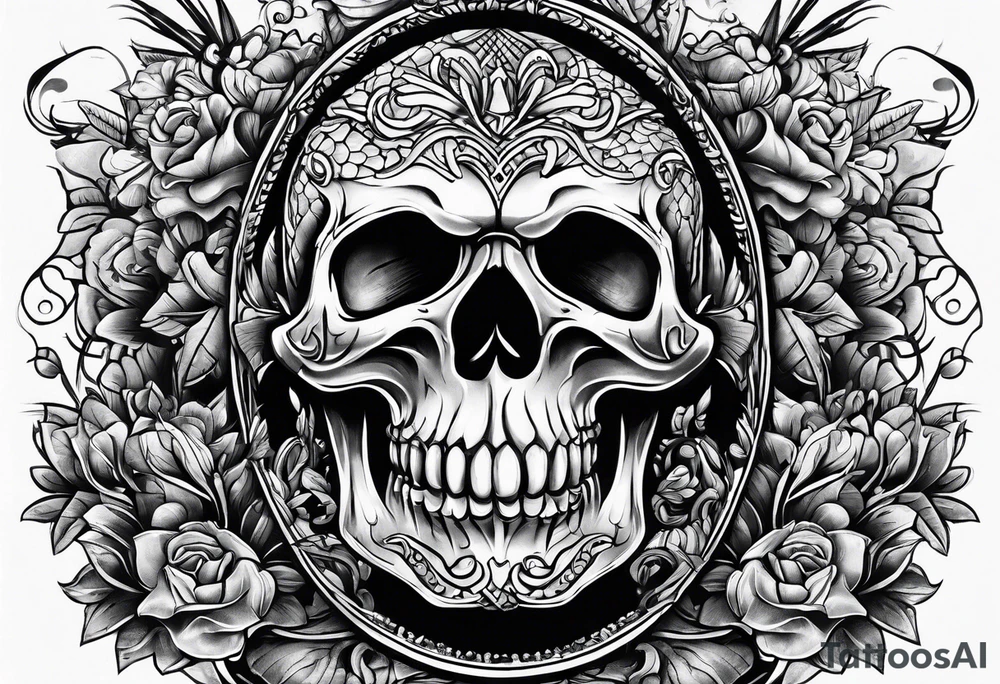 bude barrel rock tattoo idea