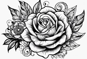 Numbers 2005, 2000 and 1997 tattoo idea
