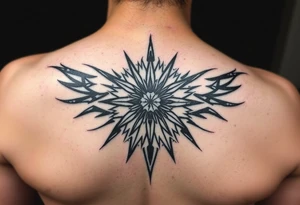 Supernova barely contained tattoo idea