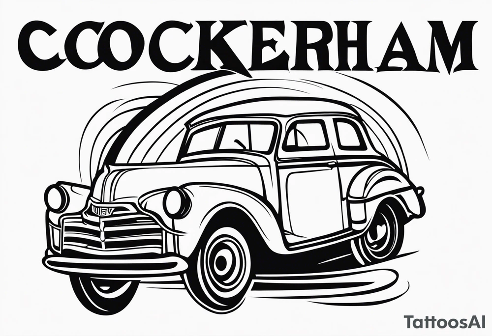Cockerham tattoo idea