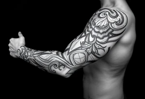 simon ghost riley tattoo idea