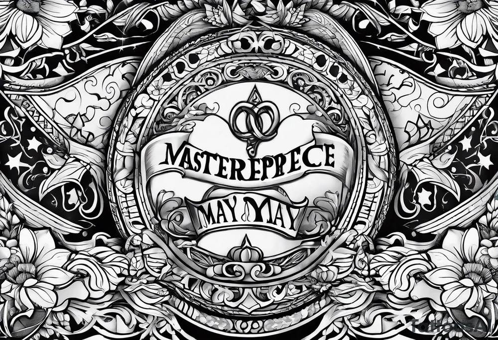 "come what may" tattoo idea