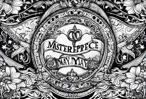 "come what may" tattoo idea