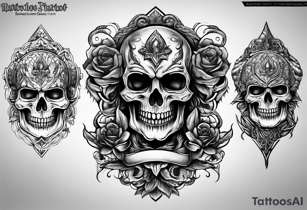 PTSD SURVIVOR tattoo idea