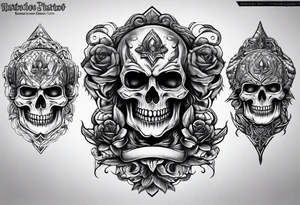 PTSD SURVIVOR tattoo idea