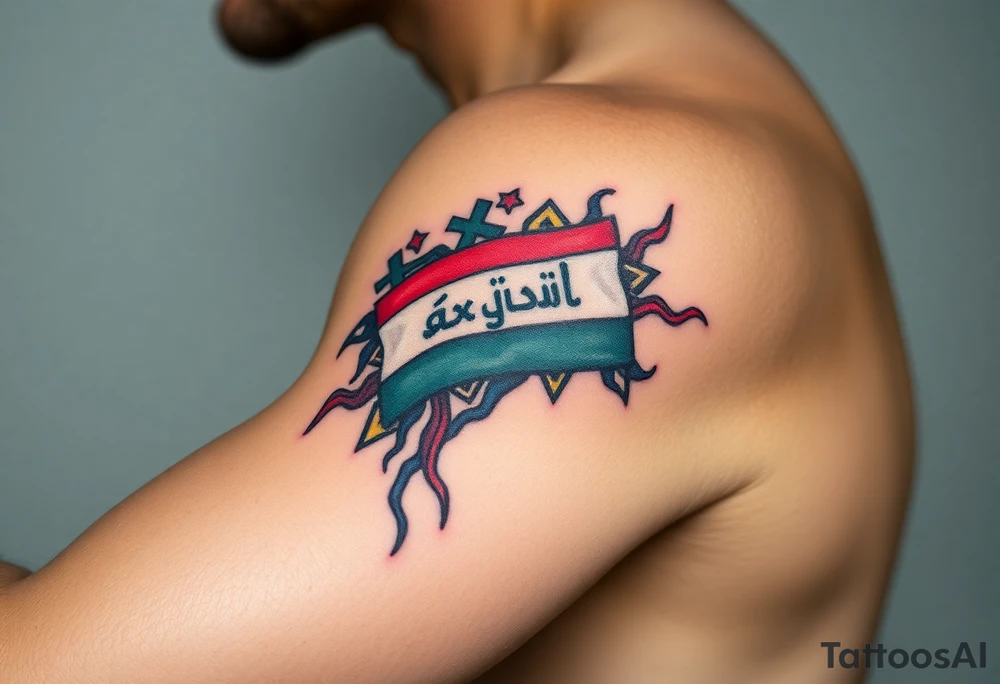 Operation Iraqi freedom tattoo idea