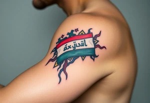 Operation Iraqi freedom tattoo idea