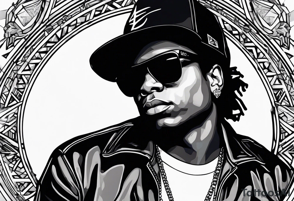 eazy E tattoo idea