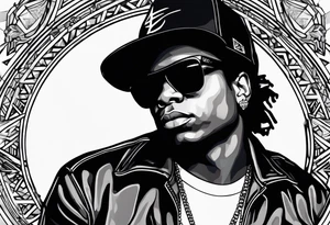 eazy E tattoo idea