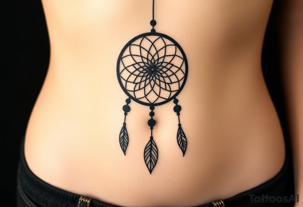 dreamcatcher tattoo idea