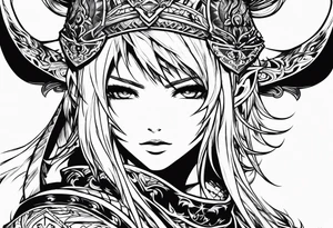 Final Fantasy XIV Warrior tattoo idea