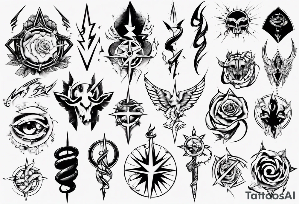 Random tattoo idea