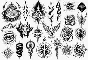 Random tattoo idea
